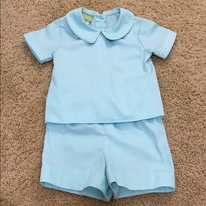 COPY - Boys 3T Mint short set